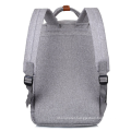 2019 Wholesale Custom Canvas Outdoor Vintage  Backpack Men School Bag Waterproof